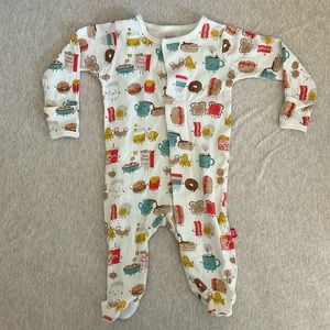 Magnetic Me 0-3 Month Footie Sleeper